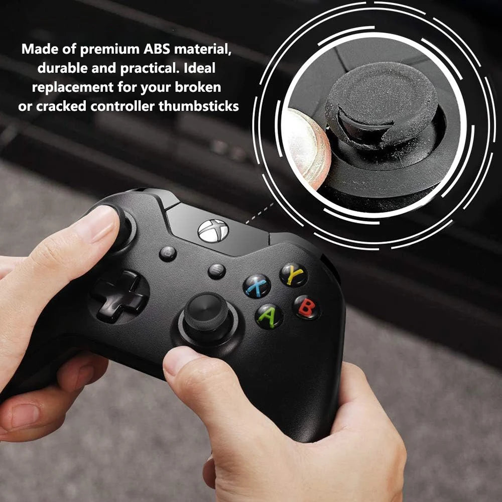 Xbox Series X/S & One Controller Replacement Thumbsticks – Analog Joystick Repair Kit Accessories