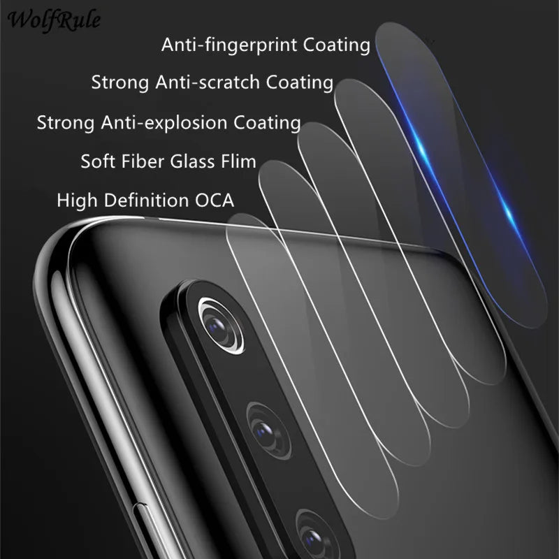 Tempered Glass Screen Protector for OnePlus Nord 4 — Protective Glass & Camera Lens Film