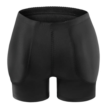 Women’s Butt Lifter Panties — Seamless Padded Hip Enhancer Shapewear, Booty Lift Shorts & Corset Underwear