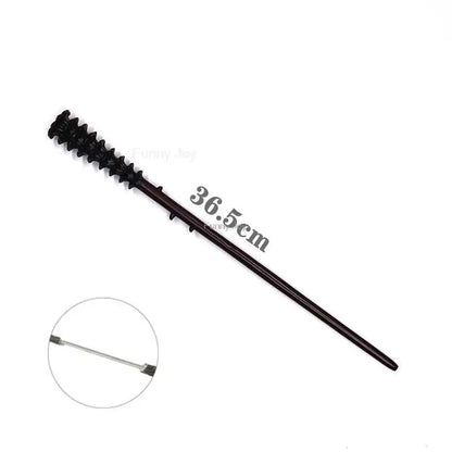 Anime Magic Wand Toy - Metal Core Cosplay Prop & Fantasy Decoration Accessory