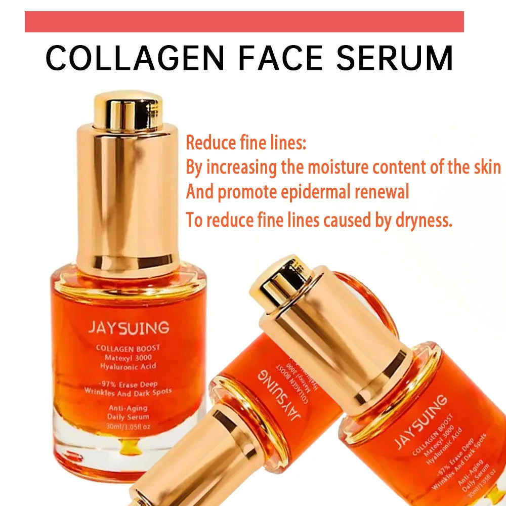 Retinol Face Serum — Anti-Aging, Wrinkle Remover, Instant Firming & Lifting, Fine Line Fading & Whitening Korean Skincare