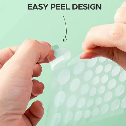 30-Piece Hydrocolloid Salicylic Acid Pimple Patches - Invisible Acne Spot Stickers for Blemish Coverage and Skincare