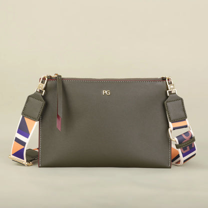 PG Unisex Key Handheld Bag – Business Commuter Party Envelope Clutch Bag