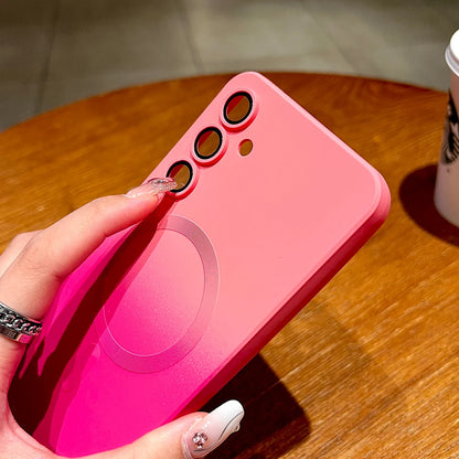 Soft TPU Gradient Phone Case - Magsafe Cover for Samsung Galaxy A Series & S Series 5G Models