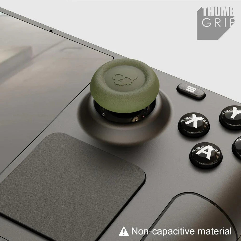 Thumb Stick Cap for Steam Deck OLED & ROG Ally – FPS/TPS Joystick Grips Gaming Accessories