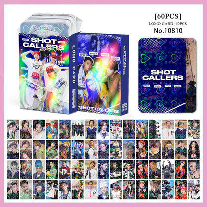 LNGSHOT 4SHOVILLE Jay Park Photo Card Set - 55 K-Pop LOMO Cards & Stickers Fan Collection Gift