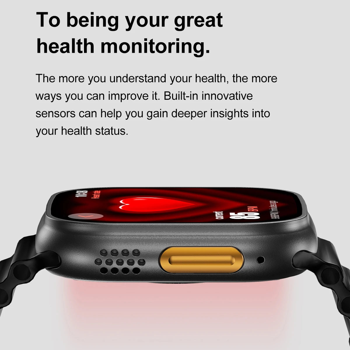 2025 DT Ultra 3 Pro Smartwatch – NFC, Bluetooth Call, Music & Video, Waterproof for Android & iOS, 32GB
