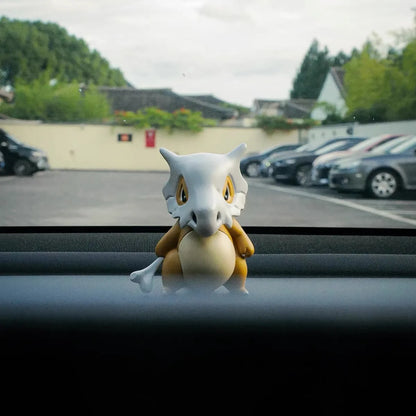 Pokémon 8cm Anime Action Doll – Cute Pocket Monster Car Charm & Collectible Toy Gift