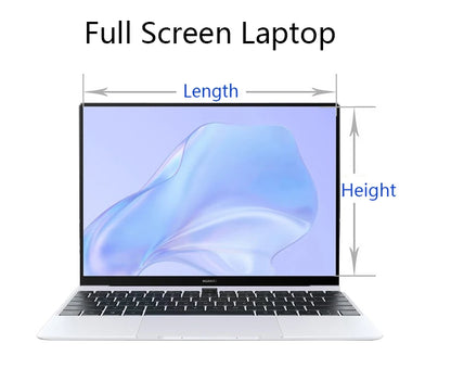 Anti-Spy Privacy Screen Protector – Matte Anti-Glare Film for 14" & 15.6" Laptops (16:9) Notebook PC