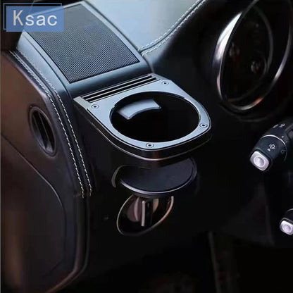Car Front Cup Holder for Mercedes-Benz G Class W463 (1989–2018) – Dash Mounted Drink & Water Bottle Holder for G350 G500 G55 G63 G65