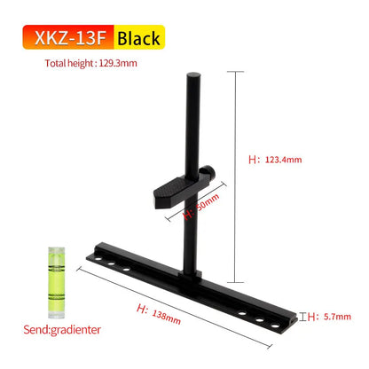FinalCool XKZ13F Aluminum GPU Holder Bracket, Adjustable Graphics Card Support Anti-Sag Anti-Deformation Fixed Fan Position Stand
