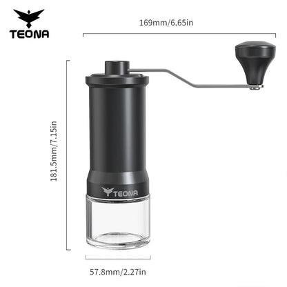 Stainless Steel Espresso Coffee Tamper & Distributor – Powder Leveler with WDT Stirring Tool for Barista & Café Accessories