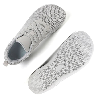Men's Minimalist Barefoot Sneakers - Unisex Zero Drop Wide Sole Casual Shoes For Natural Comfort & Relaxation