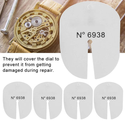 Watch Hand Presser Pusher Set — 3/5/6/9PCS Double-Ended Needle Pen Tools for Watchmakers & Repair