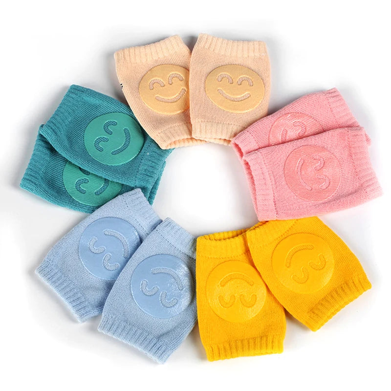 Baby Knee Pads for Crawling - Non-Slip Protective Cushions and Leg Warmers for Infants and Toddlers