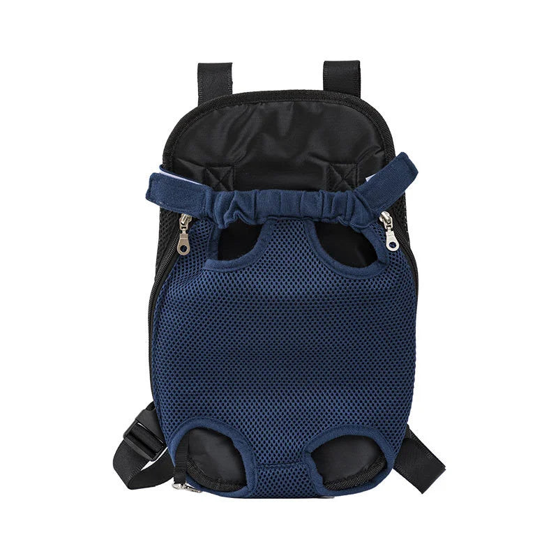 Adjustable Cat Carrier Bag – Double Shoulder Pet Backpack, Portable Travel, Outdoor, Camping & Hiking Bag for Cats and Small Dogs