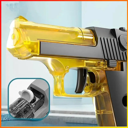 High-Pressure Non-Electric Summer Water Gun – Full Automatic Pistol for Kids, Boys, Girls & Adults