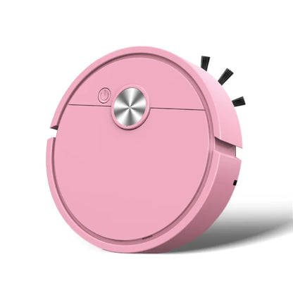 3-in-1 Robot Vacuum Cleaner & Mop – Rechargeable Sweeping Machine for Pet Hair & Deep Floor Cleaning