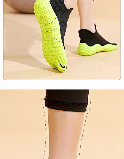 Five Finger Shoes – Split Toe Barefoot Shoes for Outdoor, Yoga, Indoor Sports & Thin Sole Footwear