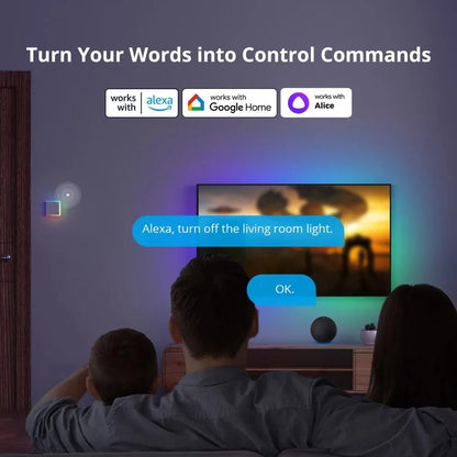 SONOFF TX Ultimate Smart Wall Switch - Full Touch LED Light Switch with Alexa & SmartThings Support