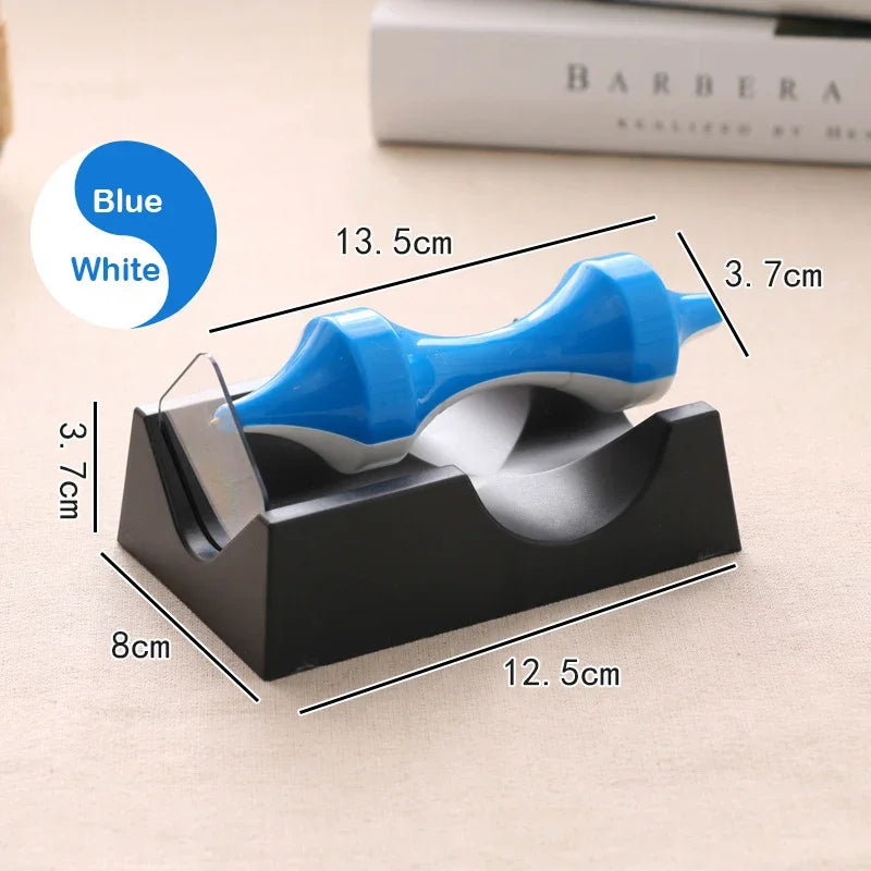 Magnetic Levitating Perpetual Motion Rotating Toy – Battery-Free Educational Science Experiment Home Desk Decor Novelty Gadget