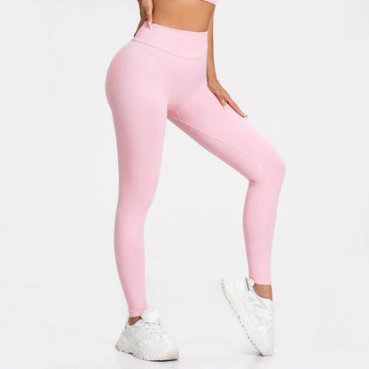 NCLAGEN Women’s Impact Leggings – Seamless Yoga & Gym Tights with Tummy Control, Squat-Proof & Scrunch Butt Design