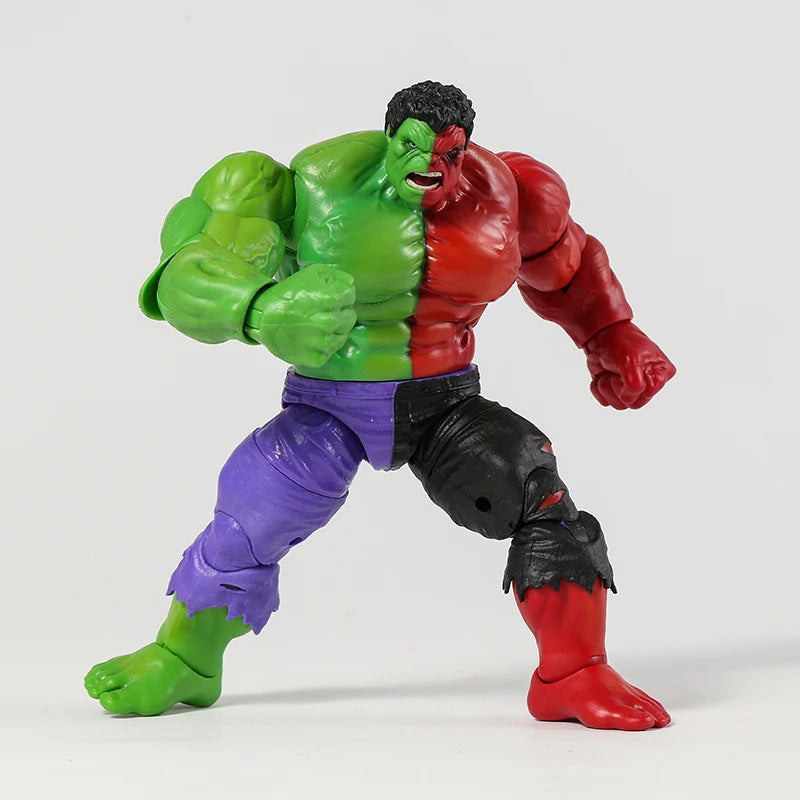 Gray Red Hulk Collectible Action Figure – Model Doll Decoration Toy