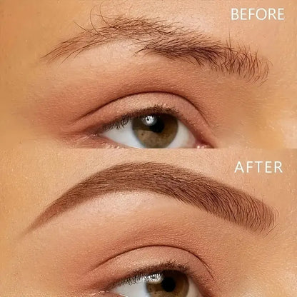Long-Lasting Eyebrow Gel Makeup — Semi-Permanent Waterproof Sweat-Proof Tint Cream for Natural Color & Shape
