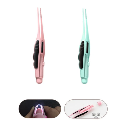 LED Ear Wax Removal Tweezers - Anti-Slip Lighted Ear Pick & Earwax Cleaning Tool