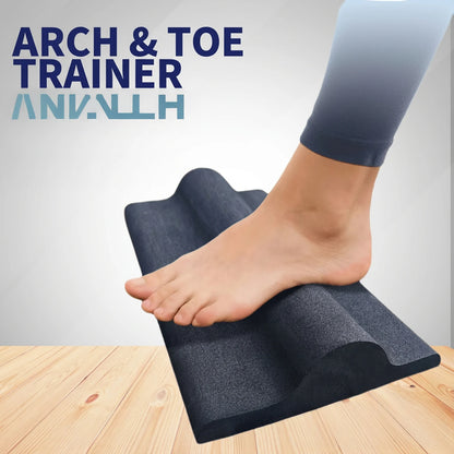 EVA Arch & Toe Training Board - Foot Strengthening, Balance & Stability Exercise Tool