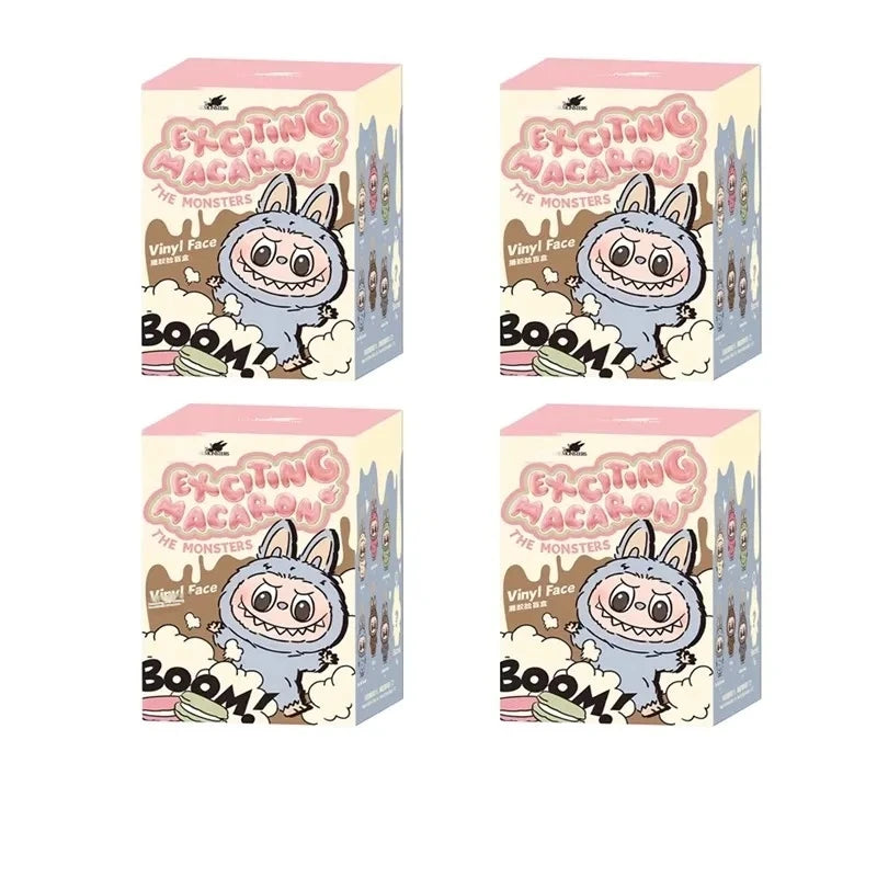 High-Quality Replica Labubu Blind Box - Keychain Backpack Decoration, Kawaii Kids Toy, Surprise Christmas Gift