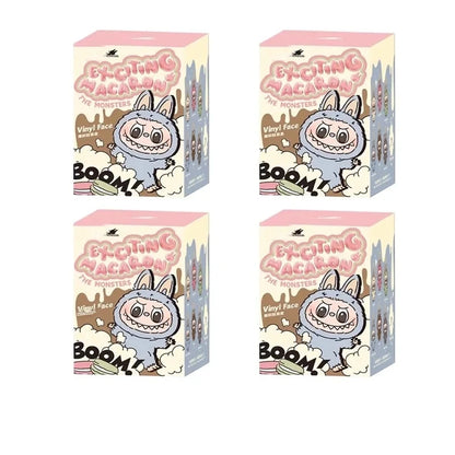 High-Quality Replica Labubu Blind Box - Keychain Backpack Decoration, Kawaii Kids Toy, Surprise Christmas Gift