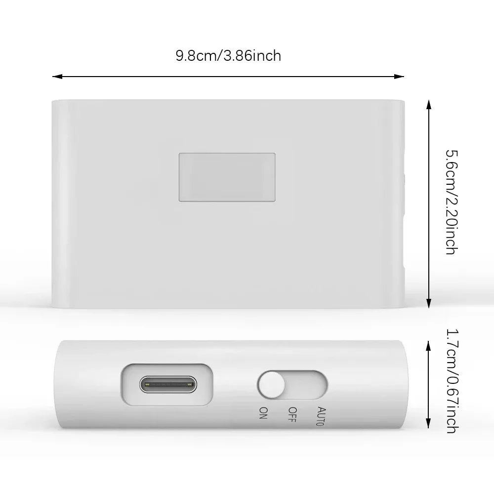 Smart LED Motion Sensor Wall Lamp – Automatic Night Light for Bedroom, Living Room, Corridor, Staircase & Wardrobe Lighting
