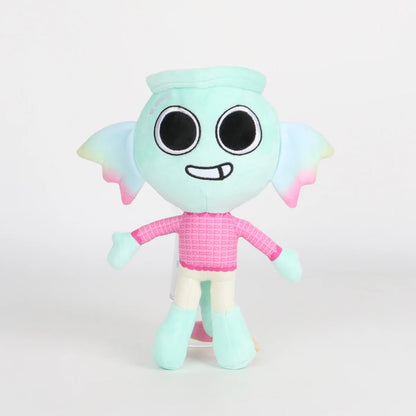 New Dandy’s World Gourdy Plush – Cute Dandy, Astro Vee, Pebble & Ribecca Eclipse 1st Edition Plush Doll Toy for Kids
