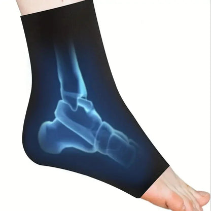 Reusable Gel Ice Pack for Feet — Hot & Cold Therapy for Achilles Tendonitis, Plantar Fasciitis & Swelling