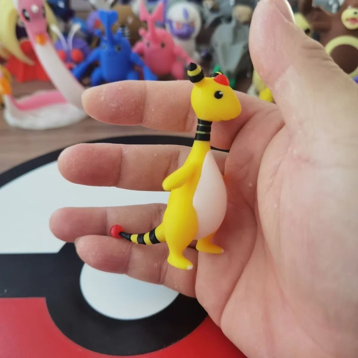 Pokemon Collectible Figures - 1:20 DIY 3D Printed Kawaii Cartoon Character Models & Kids Christmas Gift Toys