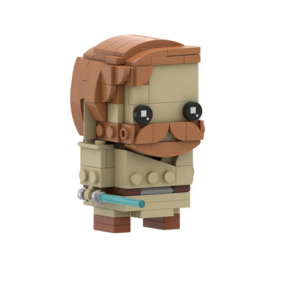 LEQUMOC Space Wars Building Block Figures Set – Vader, Anakin, Queen, Jar Binks & General Grievous Toy Bricks Gift for Kids