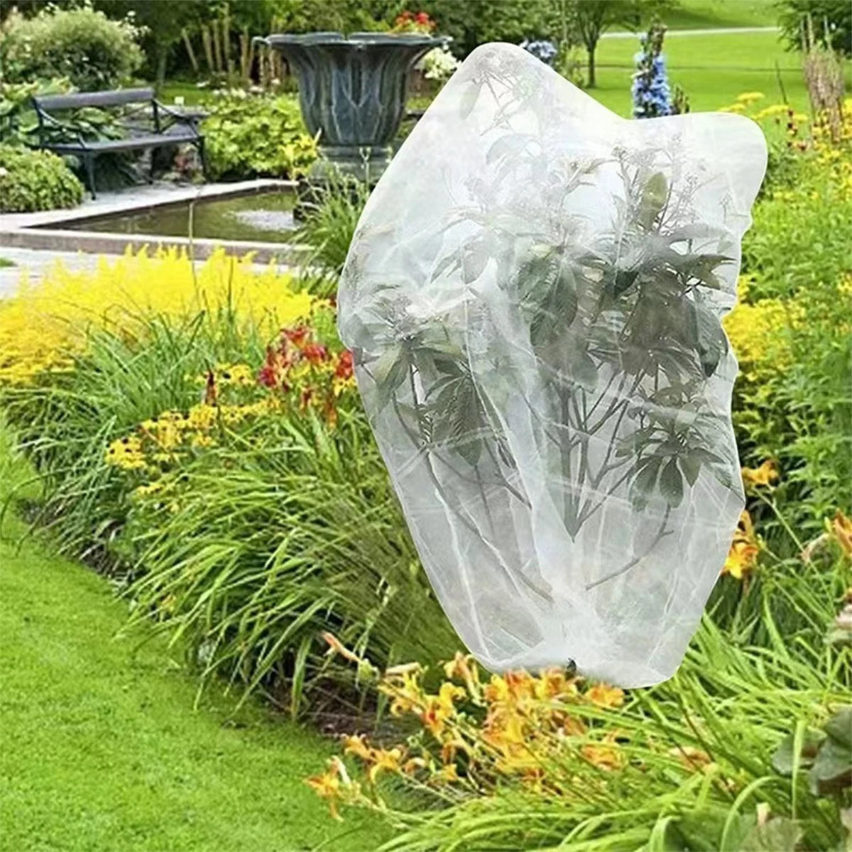 Thickened Insect-Proof Net Cover – 60 Mesh for Vegetables, Fruit Trees, Greenhouses & Breeding Protection