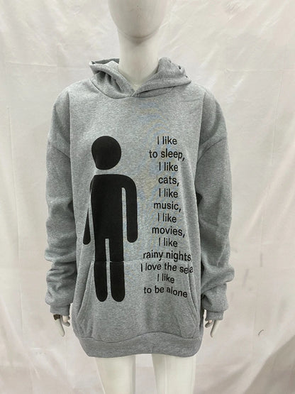 Y2K Harajuku Graphic Hoodie - Vintage Hip-Hop Punk Streetwear Sweatshirt for Men & Women