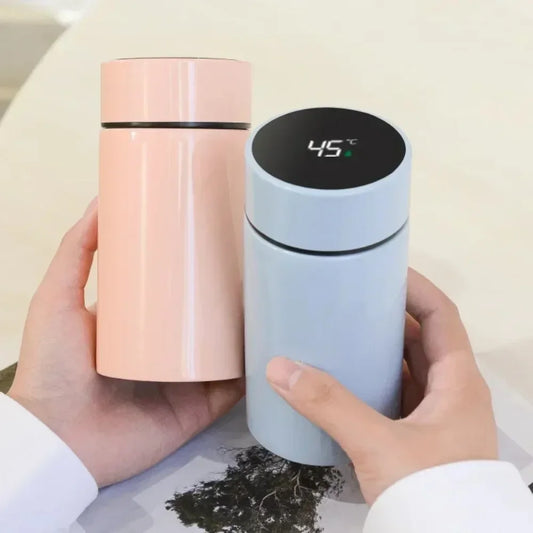 Stainless Steel Vacuum Insulated Tumbler - Thermal Water Bottle for Hot & Cold Drinks