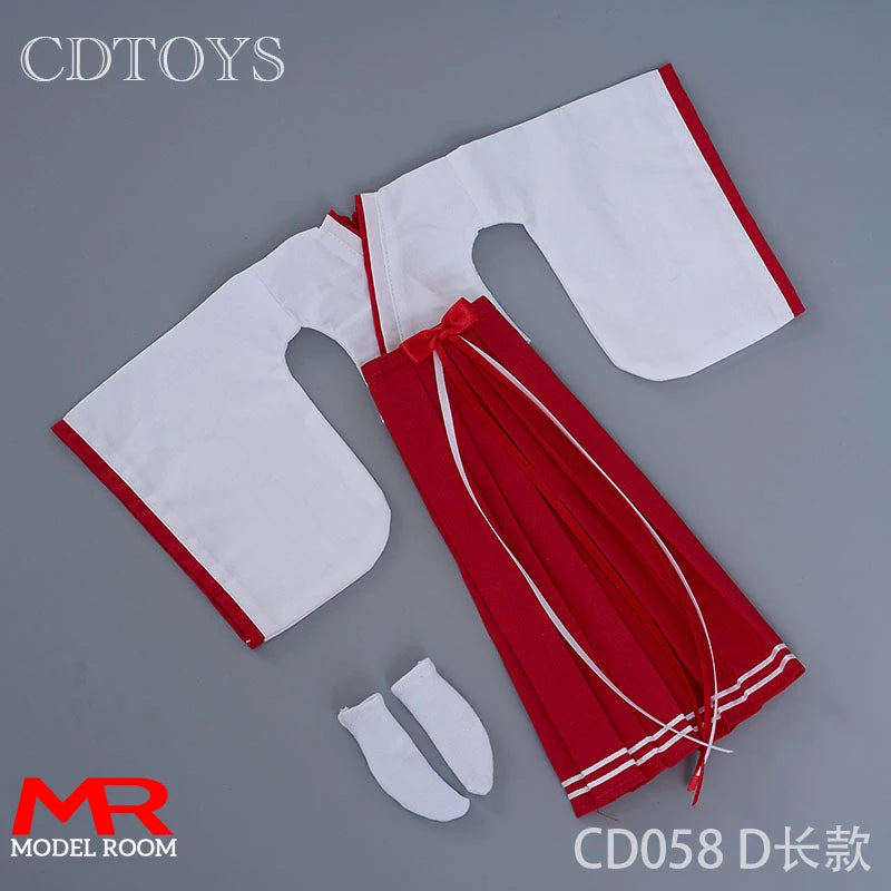 CDToys CD058 1/6 Scale Female Witch Kimono Costume – Doll Clothes for 12" Soldier Action Figures