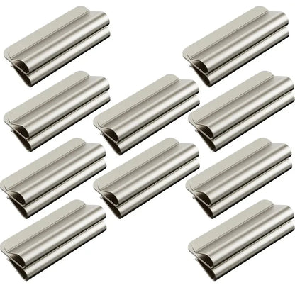 Magnetic Curtain Clips - Nail-Free Blackout Closure Clips for Bedroom & Office
