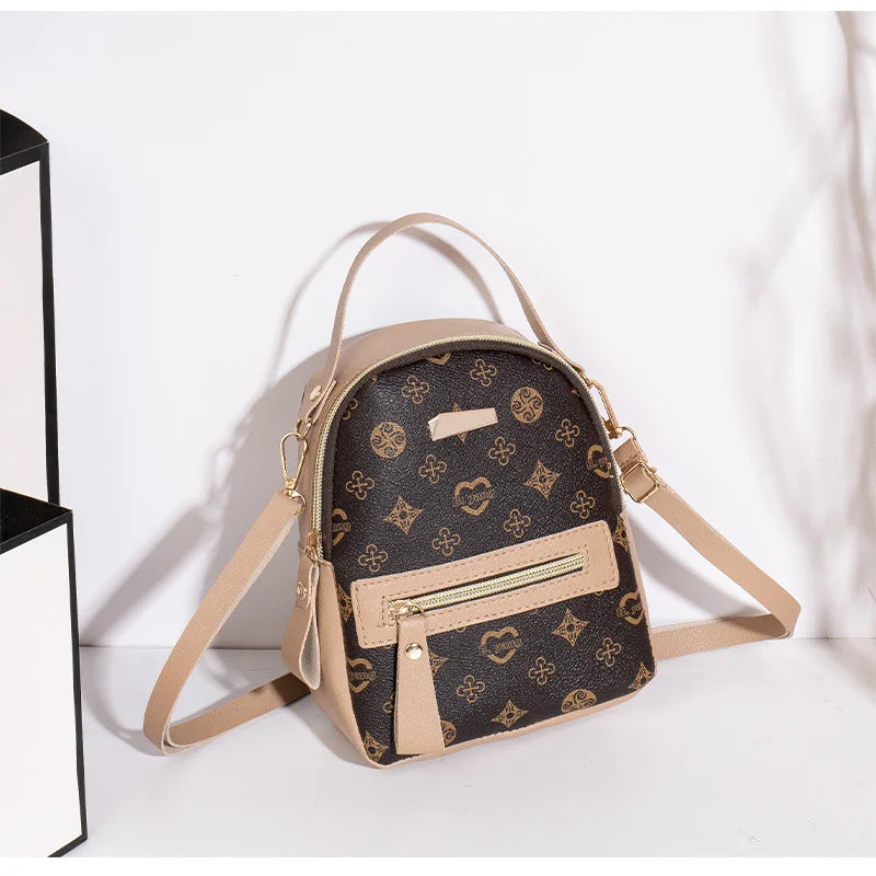 Mini Backpack for Women - Lightweight, Convertible Small Daypack for Girls, Casual Travel Shoulder Bag and Satchel Handbag