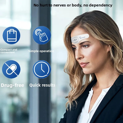Smart Sleep Headband - Low Frequency Pulse Relaxation & Sleep Support Device