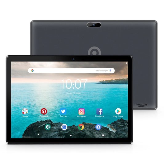 PRITOM 10" Tablet PC – Android 13, 64GB, Quad-Core, SIM Slot, WiFi, GPS & 3G Phone Call Support
