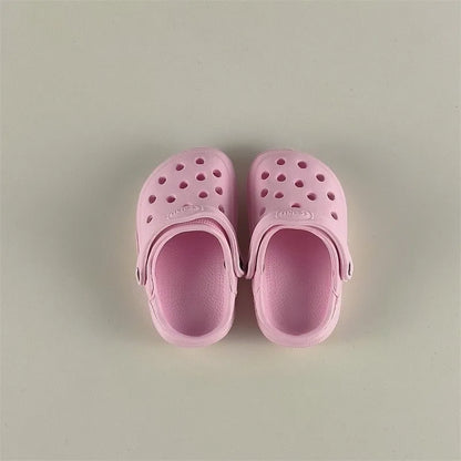 7cm Doll Sandal Shoes for 43cm Born Baby & 18-Inch American Dolls — Accessories for Doll Clothes, Girl’s Toy Gift