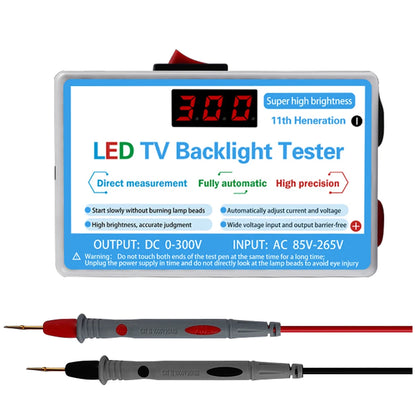 LED TV Backlight Tester – Multipurpose LED Strip and Bead Testing Tool for TV Repair and Lighting Diagnostics