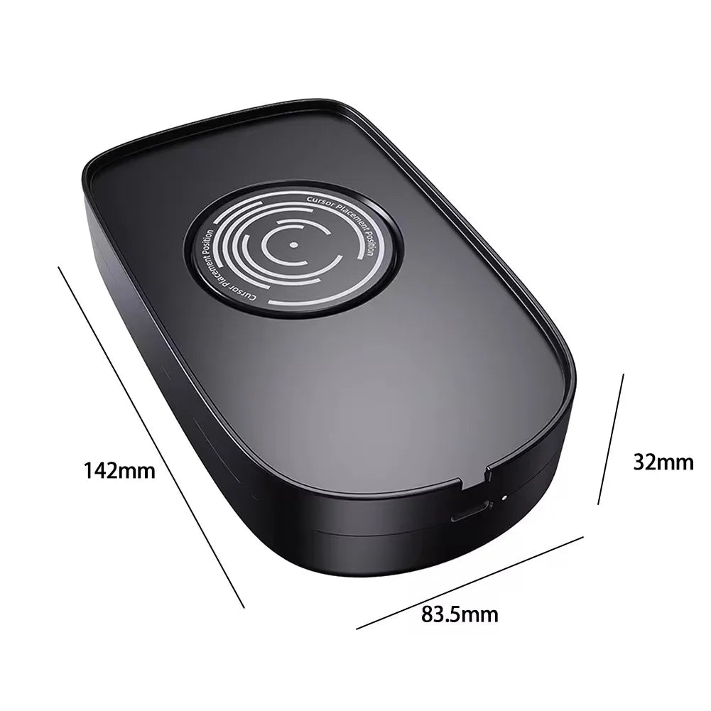 Undetectable Mouse Jiggler 5V 1A – Wired & Wireless Mouse Mover for PC, Keeps Computer Active & Awake