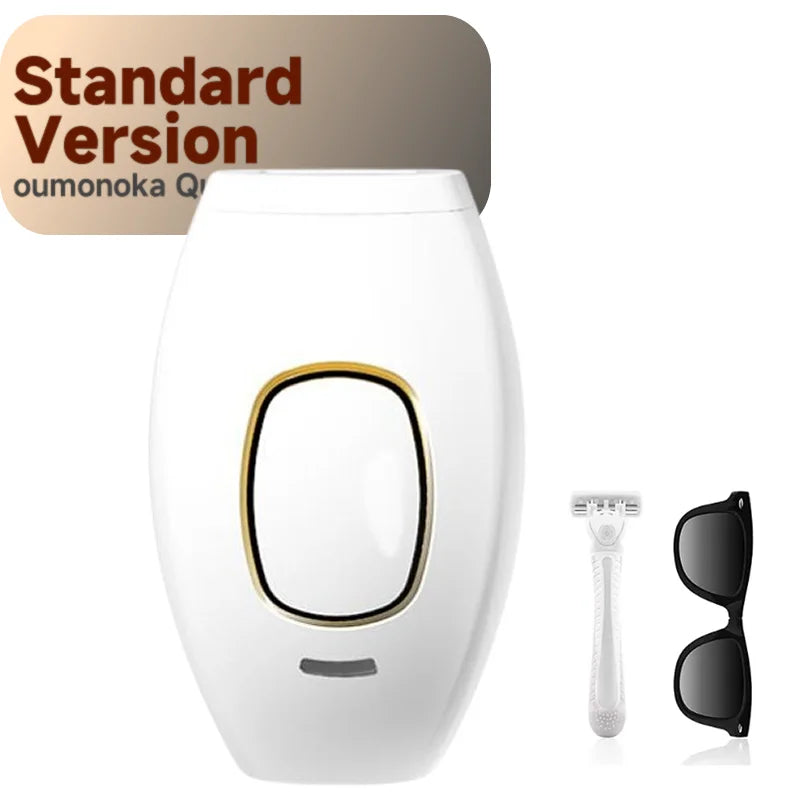 Body Bikini IPL Hair Removal Device — 999,999 Flashes Permanent Painless Laser Epilator for Women, Home Use