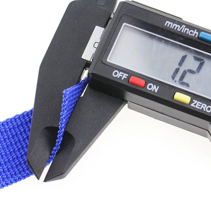 5M Canvas Ribbon Belt 25mm — Cotton Polyester Webbing Strap for Bag, Knapsack, and Sewing Accessories